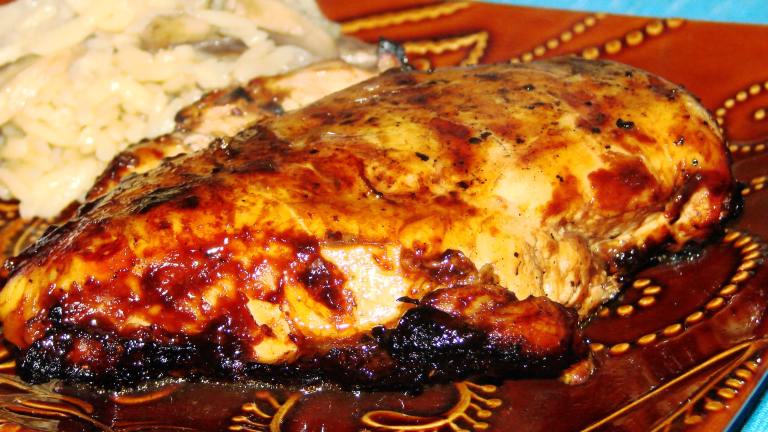 Balsamic Barbecue Chicken Created by Boomette