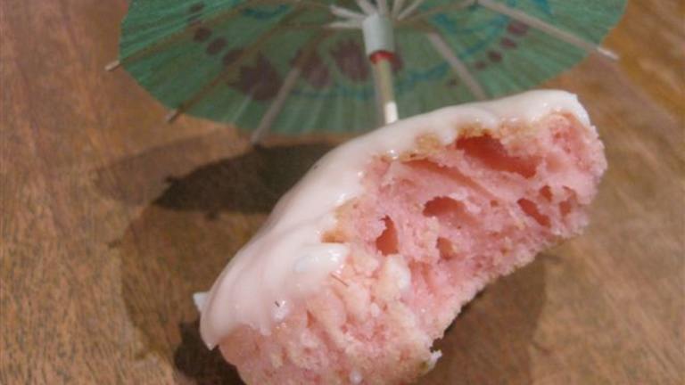 Strawberry Daiquiri Cupcakes (Semi-Homemade) Created by Chickee
