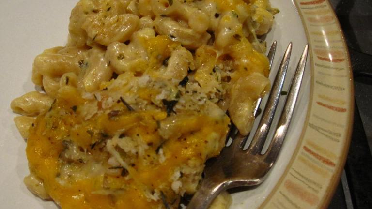 Herbed Macaroni and Cheese Created by CaliforniaJan