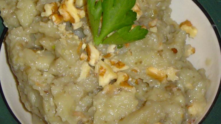 Pinjur - Macedonian Aubergine / Eggplant Dip created by A Good Thing