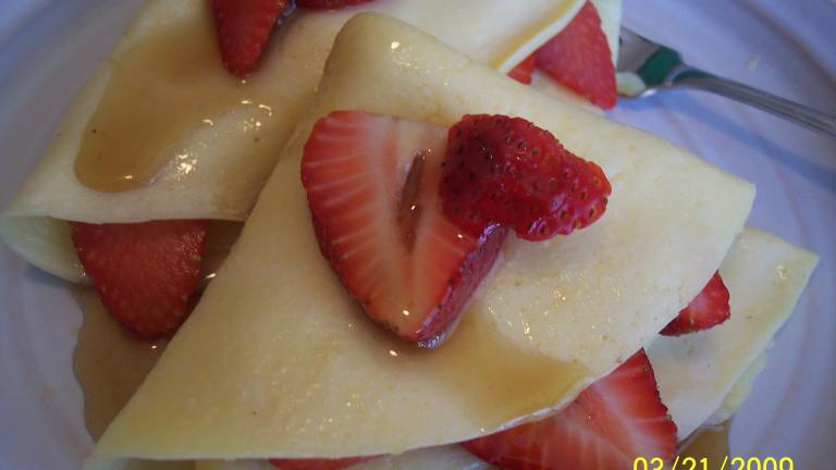 Thin Swedish Pancakes created by Nif_H