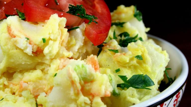 South African Inspired Potato Salad created by Chef floWer