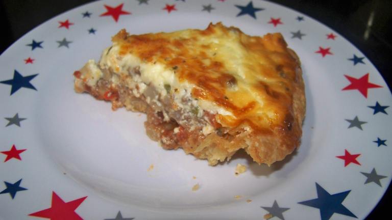 Pizza Quiche created by gertc96