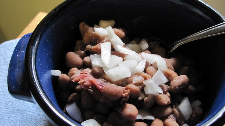 Pinto Beans Created by cajunhippiegirl