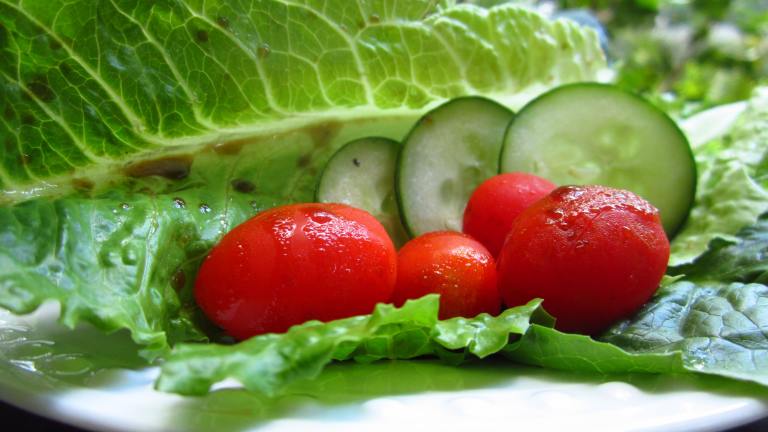 Classic Vinaigrette Salad Dressing Created by gailanng