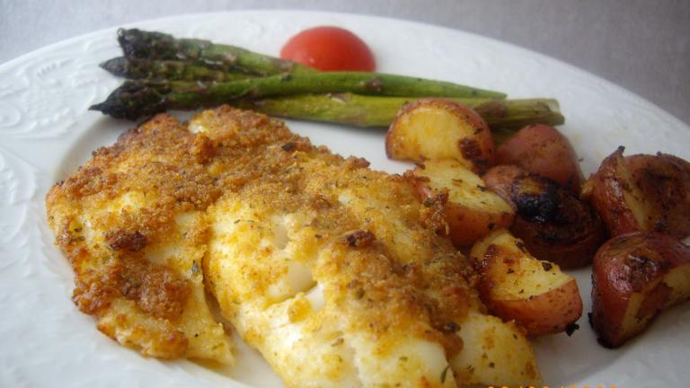 Broiled Orange Roughy created by Sageca