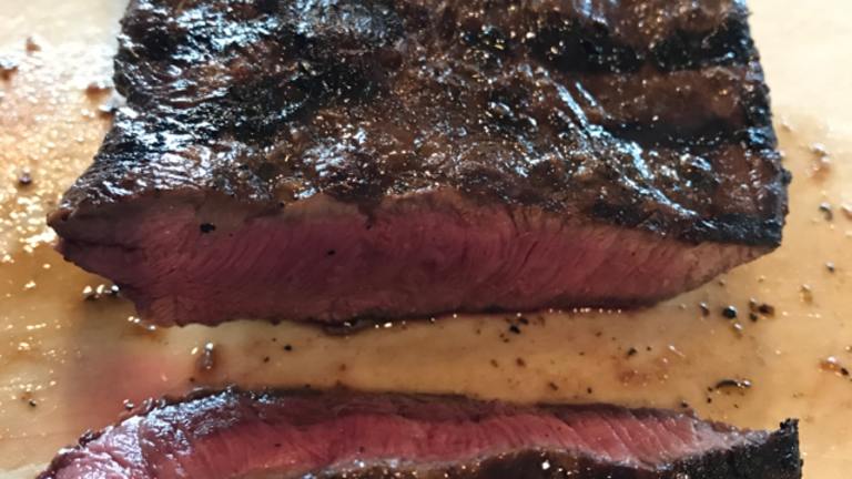 Grilled Flat Iron  Steak Created by Robert H.