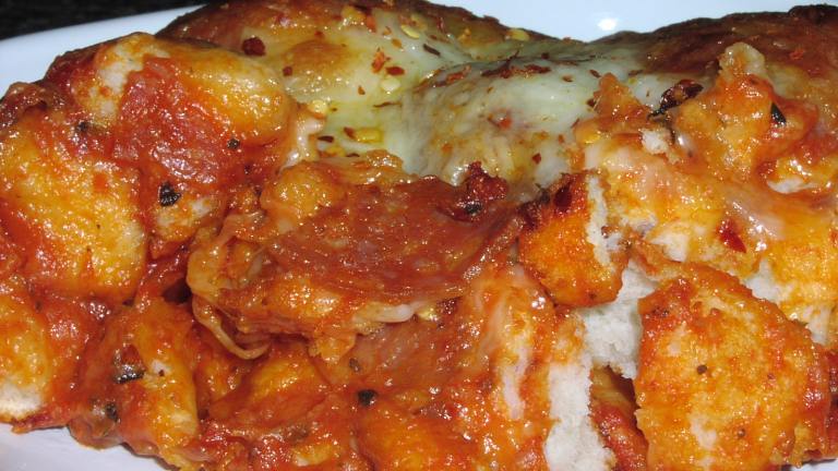 Grands! Pepperoni Pizza Bake Created by teresas