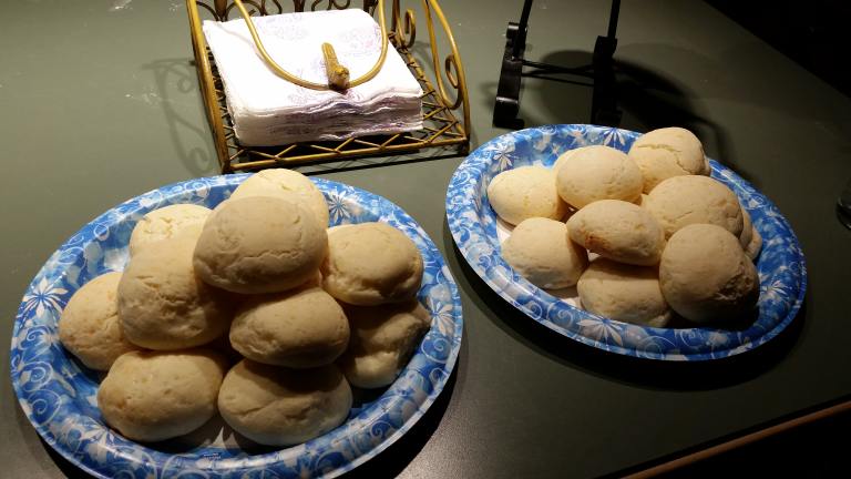 Chipas (Argentinean Cheese Bread) Created by gloriagoldman