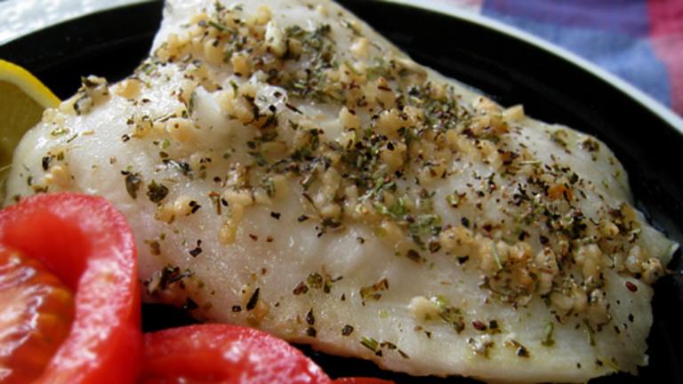 Herb-Steamed Chilean Sea Bass Created by Caroline Cooks