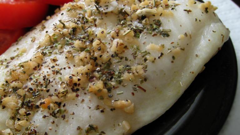 Herb-Steamed Chilean Sea Bass Created by Caroline Cooks