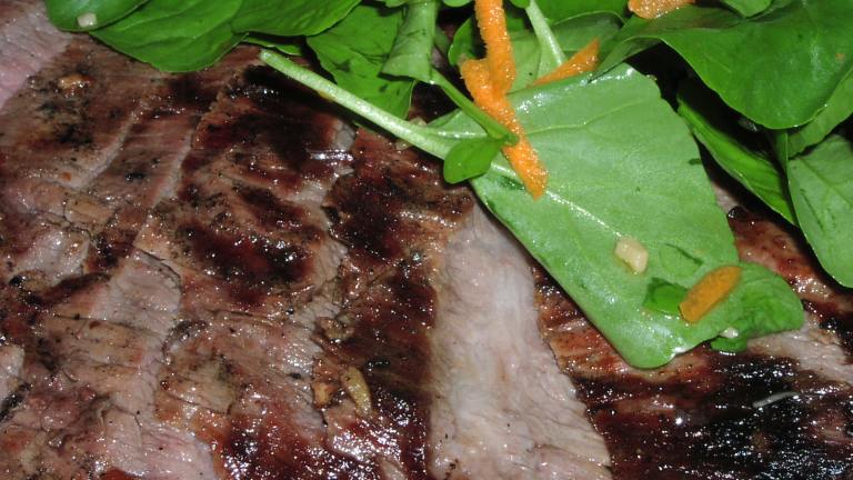 Weight Watchers Korean-Style Grilled Flank Steak created by teresas