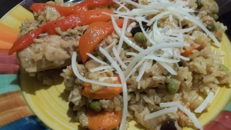 Arroz Con Pollo Chapina (Guatemalan Chicken and Rice) Created by rpgaymer