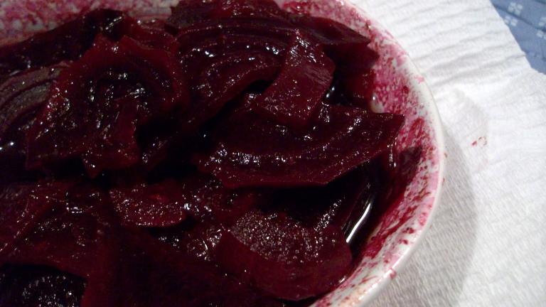 Maple Baked Beets created by 2Bleu