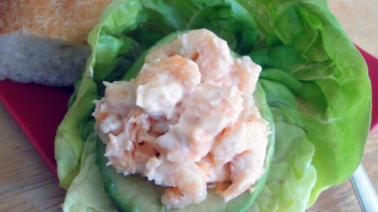 Stuffed Avocados With Seafood Created by Debbwl