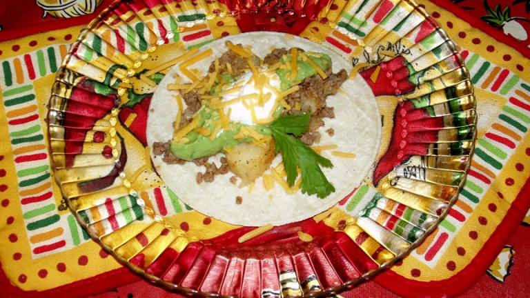 Guatemalan Tacos created by Midwest Maven