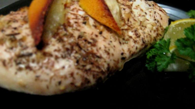 Lemon and Thyme Quick Roasted Chicken Breasts Created by Caroline Cooks