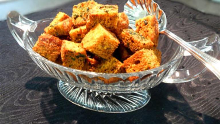 Whole Wheat Croutons created by Outta Here