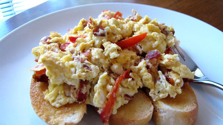 Summer Egg and Bacon Scramble Created by loof751