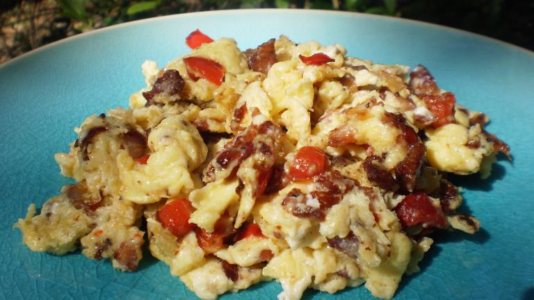 Summer Egg and Bacon Scramble Created by breezermom