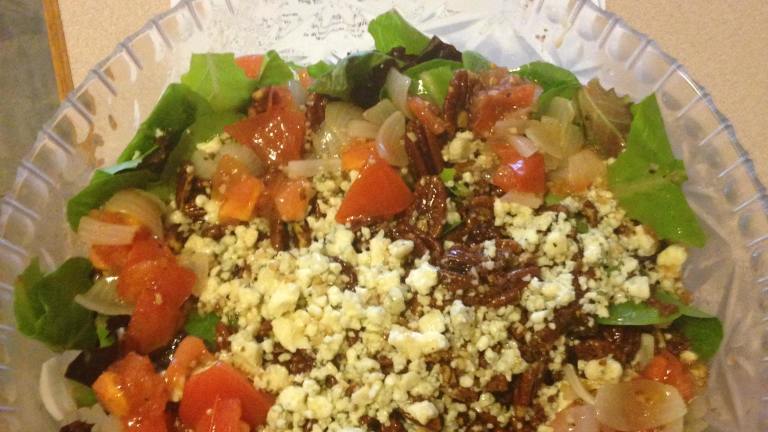 Buca Di Beppo Warm Tomato and Spinach Salad Created by sarapendleton