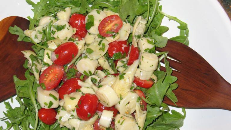 Marinated Hearts of Palm Salad Created by Chicagoland Chef du 