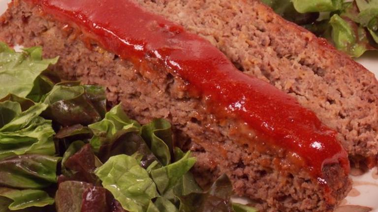 Piquant Meatloaf Created by Lavender Lynn