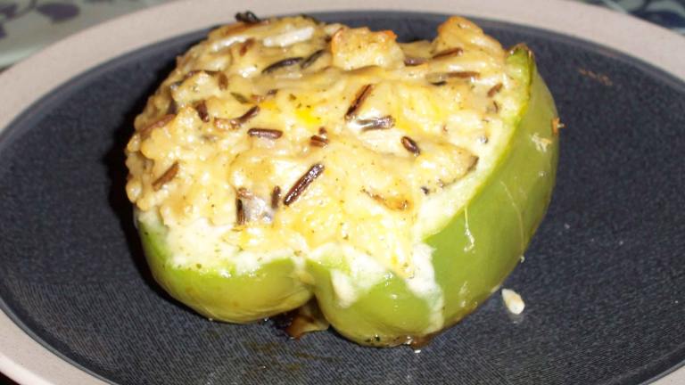 Grilled and Stuffed Bell Peppers created by SaffronMeSilly