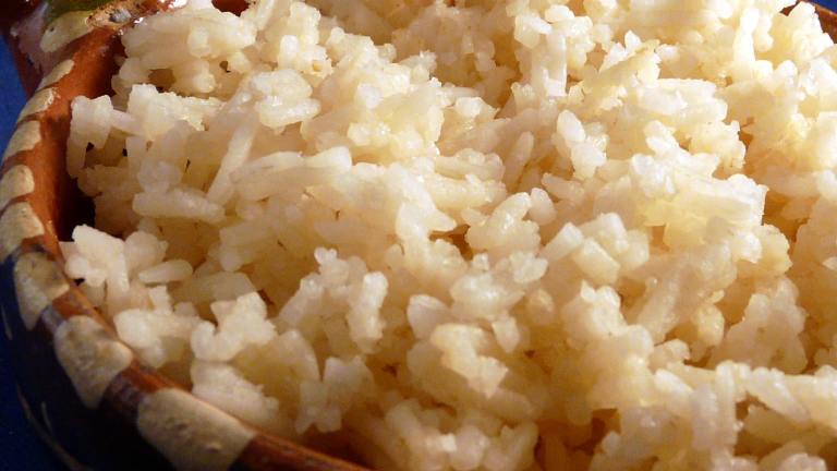 Rice Cooked in Coconut-(Wali Wa Nazi) created by PaulaG