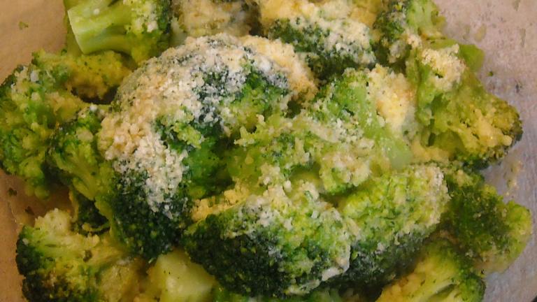 Easy Broccoli Parmesan Created by Northwestgal