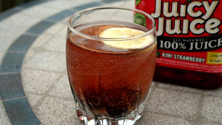 Strawberry-Kiwi Soda (All Natural) created by Emily Elizabeth