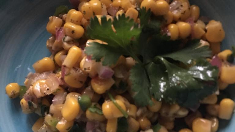 Mexican Corn Salad Created by DEE A.