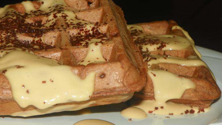 Bisquick Tiramisu Waffles created by Baby Kato