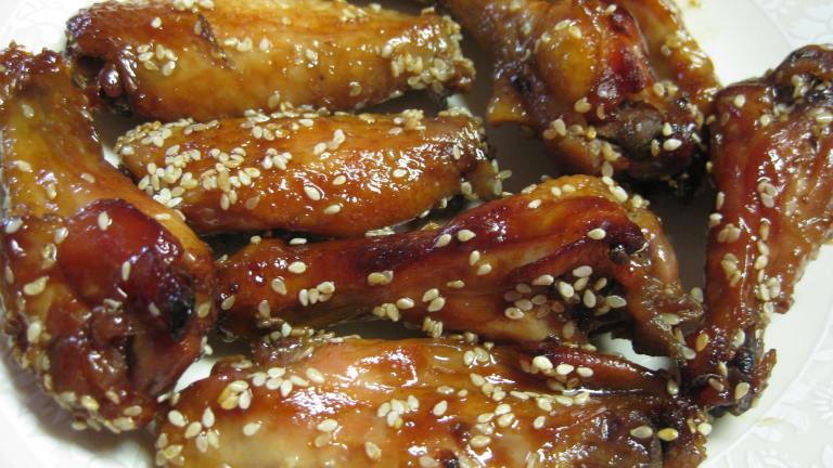 Sesame Chicken Wings created by Charlotte J