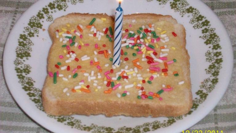 Kids Birthday Toast Created by internetnut