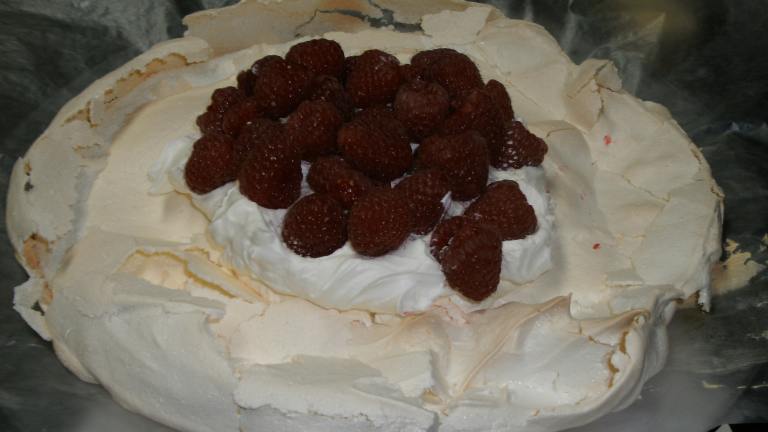 Strawberry Pavlova Created by sweetcakes