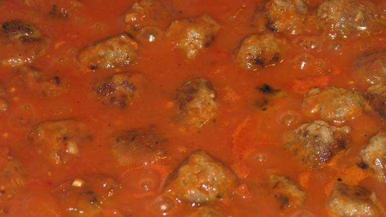 Italian Meatballs Created by nitko
