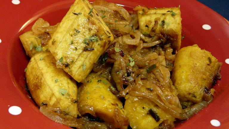 Spicy Matoke (Plantains) Created by PaulaG