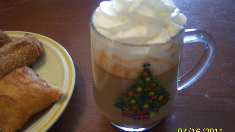 Coffee With a Butterscotch Twist Created by Nyteglori