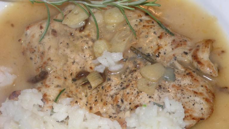 Nitko’s Chicken Schnitzel With Sage, Rosemary and Garlic created by nitko