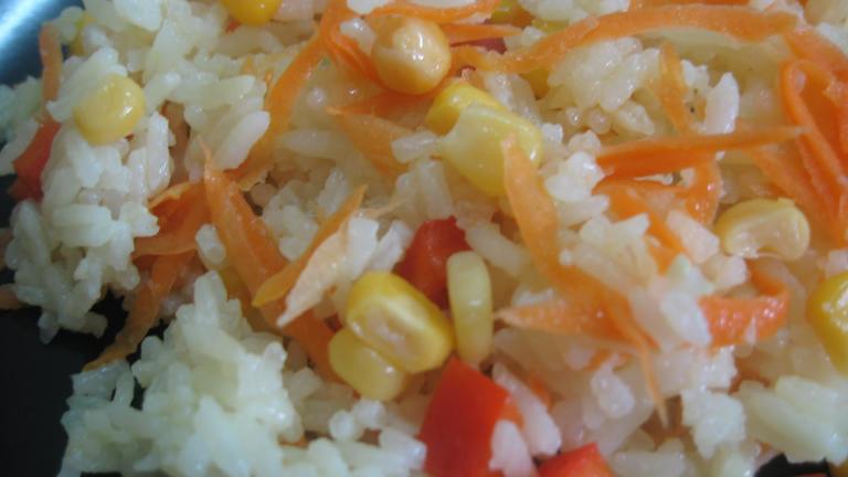 Tanzanian Vegetable Rice created by Enjolinfam