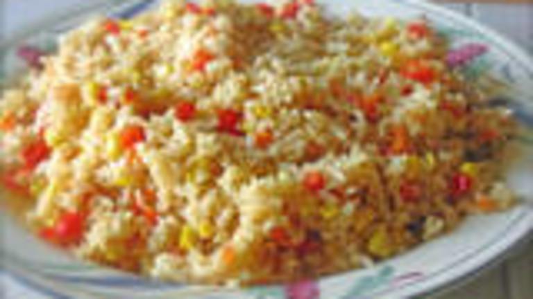 Tanzanian Vegetable Rice Created by WiGal