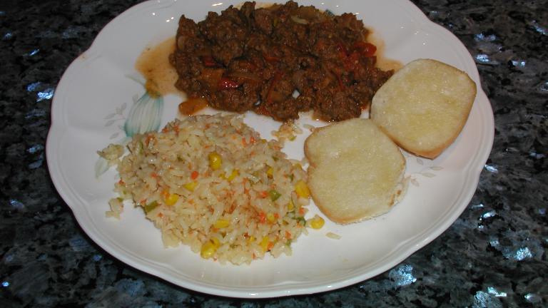 Tanzanian Vegetable Rice Created by JCC4329