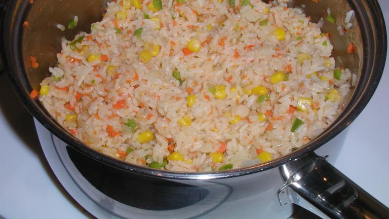 Tanzanian Vegetable Rice Created by JCC4329