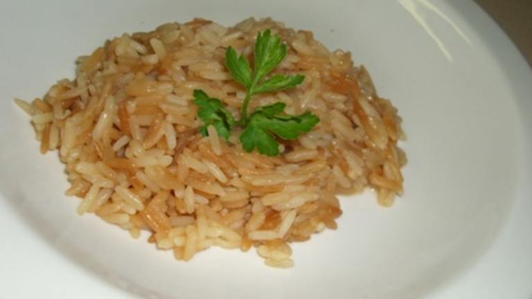 Spicy Steamed Rice With Cumin and Lime Juice Created by Karen Elizabeth