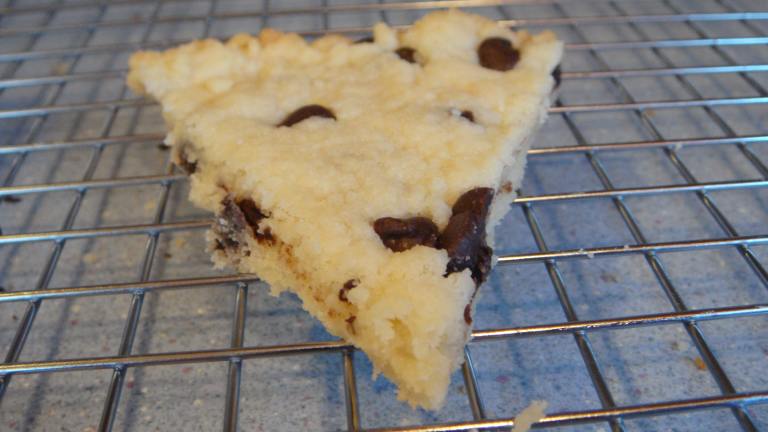 Chocolate Chip Shortbread Created by BethanyAck