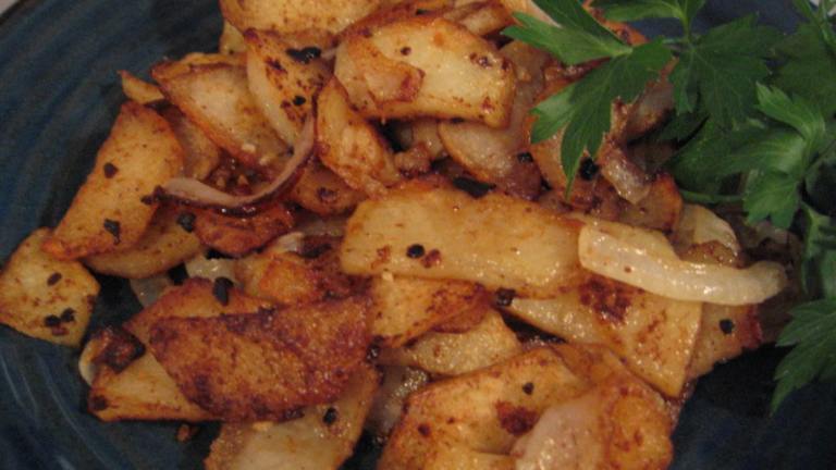 Russian Fried Potatoes Created by Brenda.