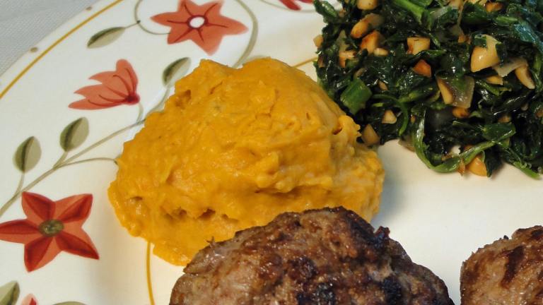 Buttery Mashed Yams created by Debbwl