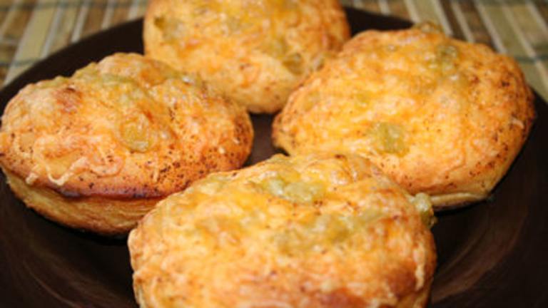 Green Chile'n Cheese Biscuit Created by Nimz_