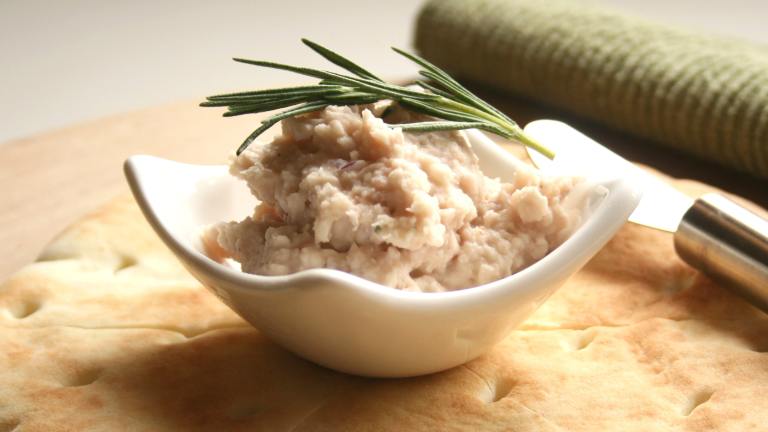 Bean and Ham Dip With Garlic and Rosemary Created by Cookin-jo